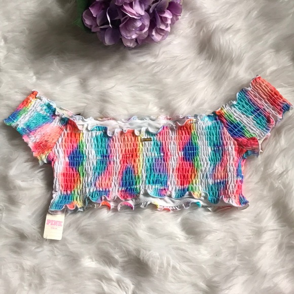 🍭 Smocked Bikini Top - Picture 5 of 6